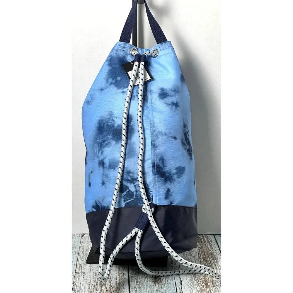 Gym Bag by Hurley Men's One and Only Drawstring Bag, Blue‎ Gaze 19